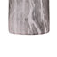 Tables de bout d'extérieur en ciment pour patio, table d'appoint de jardin en faux terrazzo, petite table d'appoint ronde moderne pour l'extérieur