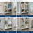 Degolyer 6-Shelf Storage Cabinet In White