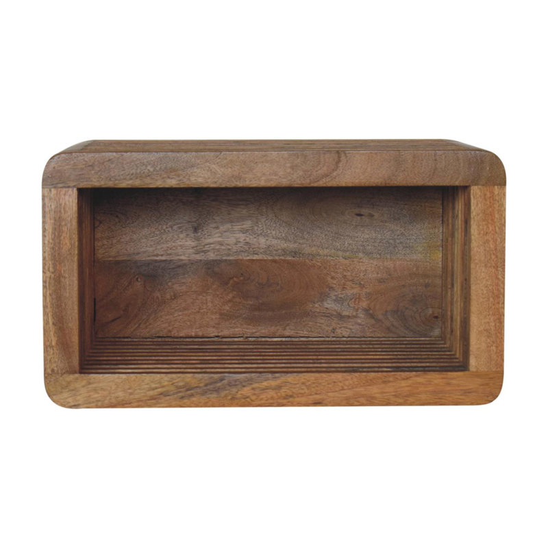 Halia 45cm W Solid Wood Bedside Table