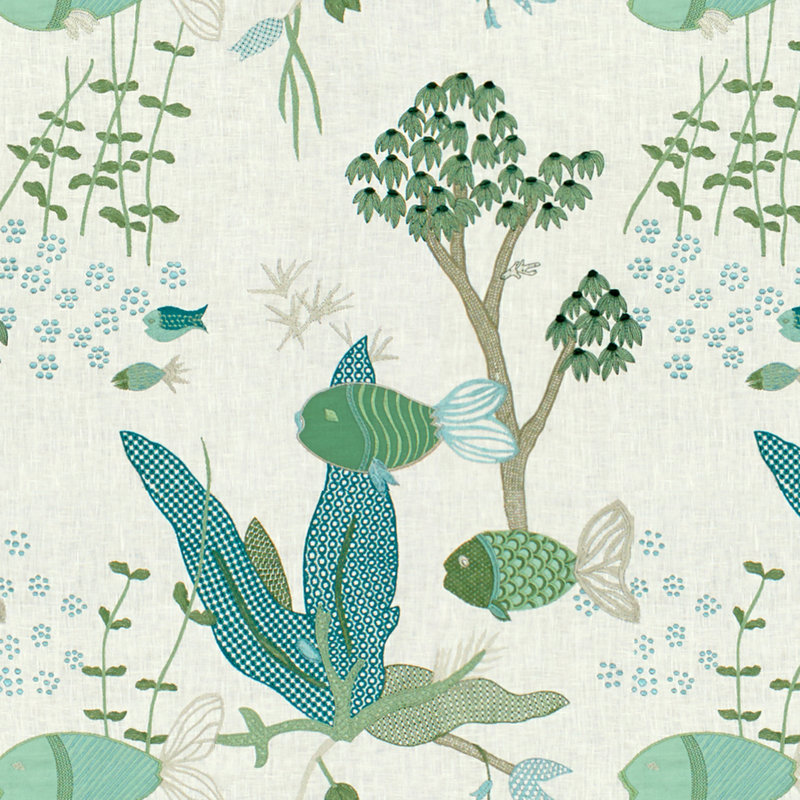 Les Tropiques Lyford Cay Fabric
