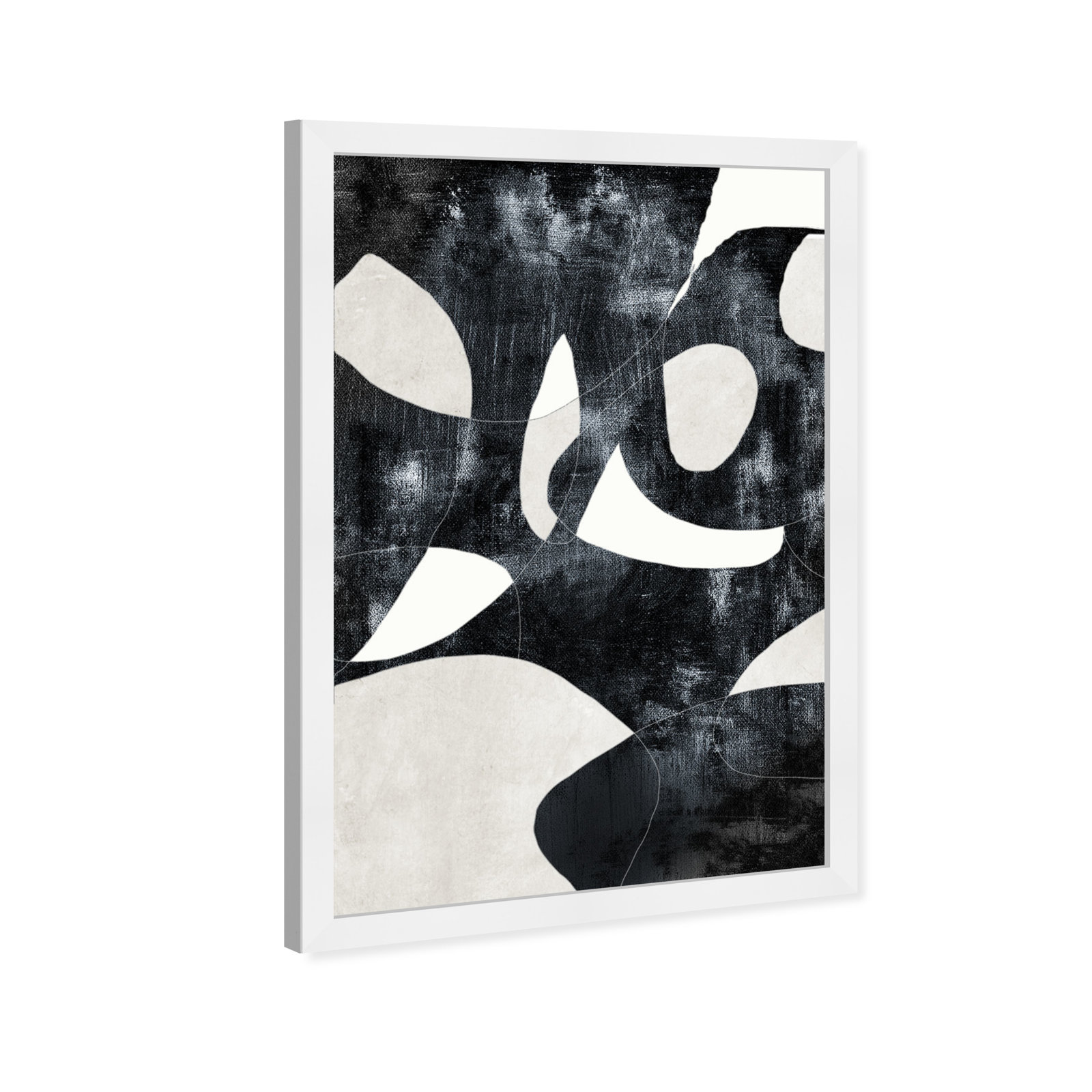 All of Me Print by Oliver Gal, 56" H x 38" W, White Framed