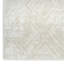 Tapis d'intérieur moderne beige 4 pi x 6 pi Leuchte-1444749871
