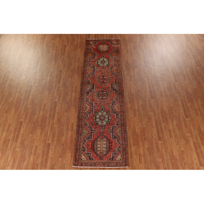 Handmade   Runner Rug 3x12