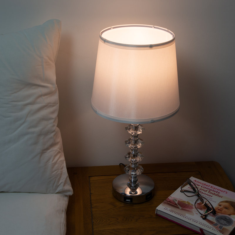 Metal USB Table Lamp