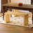 35" Solid Wood Bench