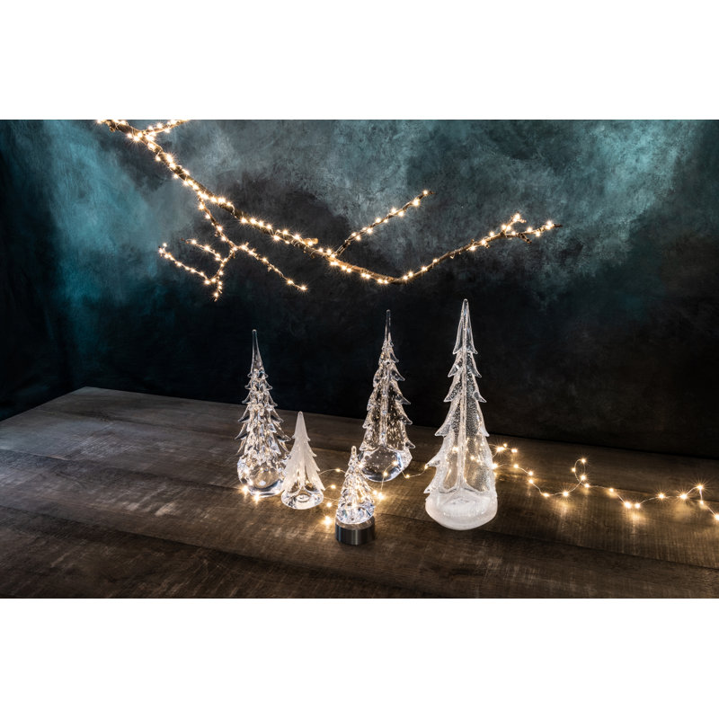 Five-Sided Evergreen, 14" H x 5.5" W x 5.5" D