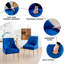 Chaise parsons en velours Springport-80109584