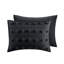 Édredon en microfibre noire