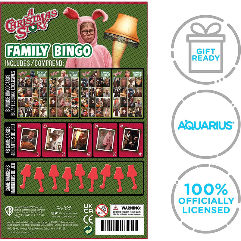 Une histoire de Noël Bingo en famille