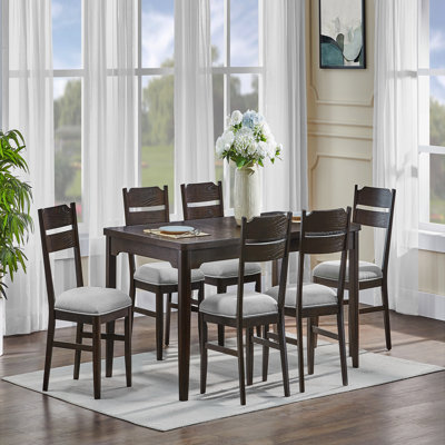 Meuble en bois 7pc