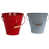 Red/Light Grey