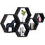 Ensemble de 5 tablettes flottantes Hexagon-114400764