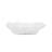 Pentwortham Hand Finished Glossy White Ceramic Flowing Wave Tray