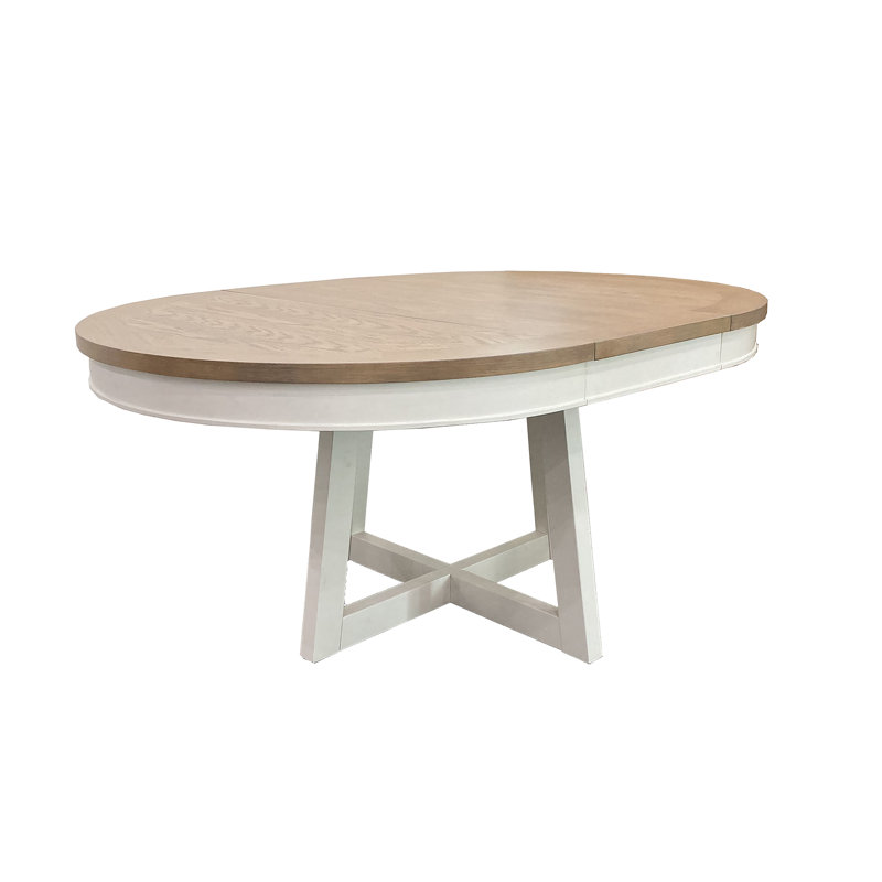 Stapleton 6 - Person Extendable Pedestal Dining Set