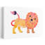 Joyeux lion, art mural contemporain-129147131