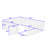 Hendrelino Wooden Daybed Frame with Guardrail-1132318940-1132318935