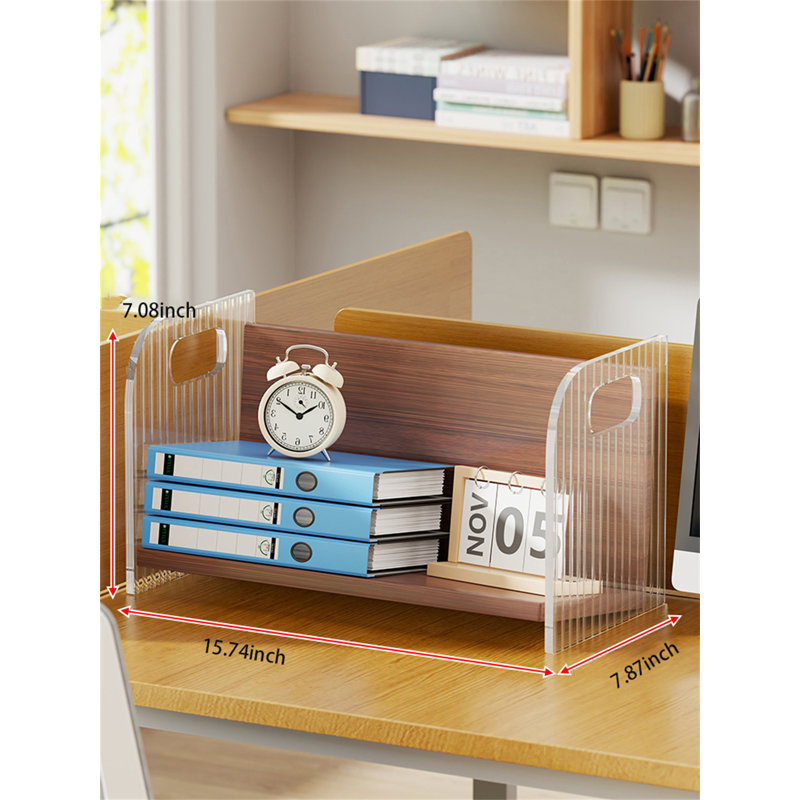 Organisateur de bureau Somarah, Brun clair