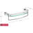 Cassidy 18 in. Glass Shelf with Towel Bar-9741950-14117583