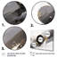 Tourbillons aux multiples facettes or gris - Cubisme-1535627049-1535627052