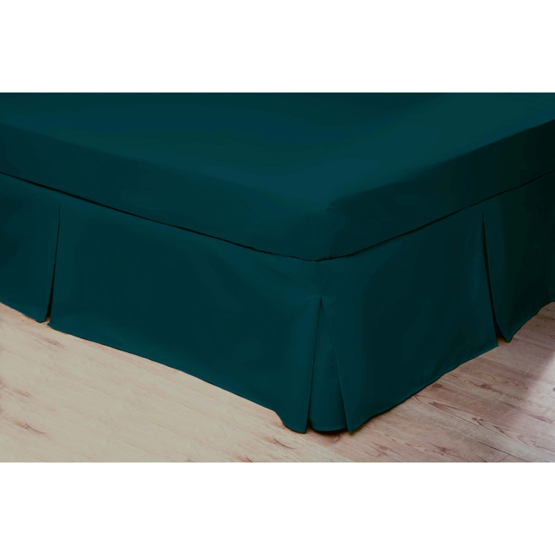 200 Thread Count Tailored Bed Valance