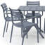 Ensemble de salle à manger 4 personnes Centerville-758100738