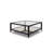 Milton Glass Top Coffee Table-89290342