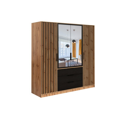 Biser Manufactured Wood Wardrobe