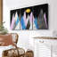 «Marble Texture Mountains» sur toile-718943598