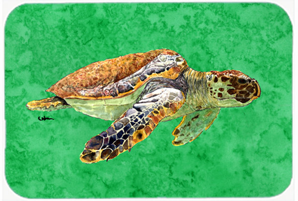 Zoomie Kids Koda Turtle Glass Cutting Board