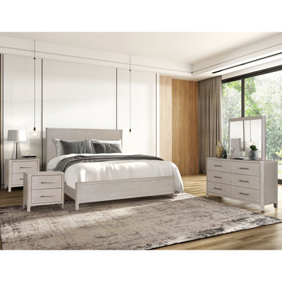 Ensemble de chambre à coucher 5 pièces Achen