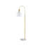 Lampe sur pied arquée 64,5 po Berhan