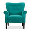Fauteuil rembourré capitonné de 30,3 po de largeur-1694033650