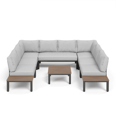 8 - Person Seating Group with Cushions