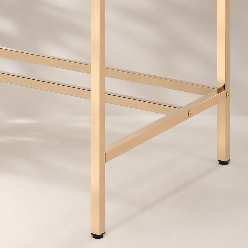 Bureau d'écriture Midriaks, Navy Blue/Gold