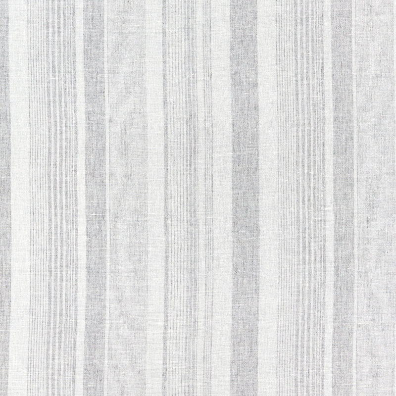 Atmosphere Sheers Striped Fabric, Fog