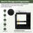 28'' Single Bathroom Vanity with Ceramic Top-1516286218
