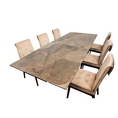Anaelle 6 - Person Dining Set