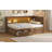 Full Size Wood Daybed With Storage, USB, LED, And 2 Drawers, Perfect For Modern And Efficient Living-1664941724