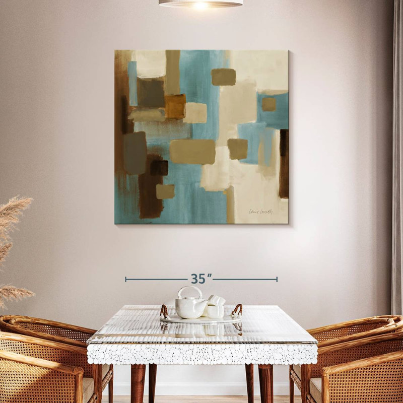 Patches I, 39" H x 39" W