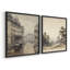 «Vintage Landscape LV III», 2 pièces sur papier-1132476310-1132476311
