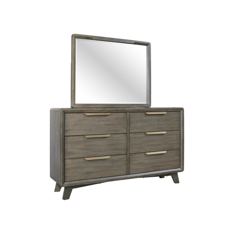 Brette Landscape Mirror W/ Lights