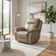 Fauteuil inclinable électrique en cuir Grayson-108658234