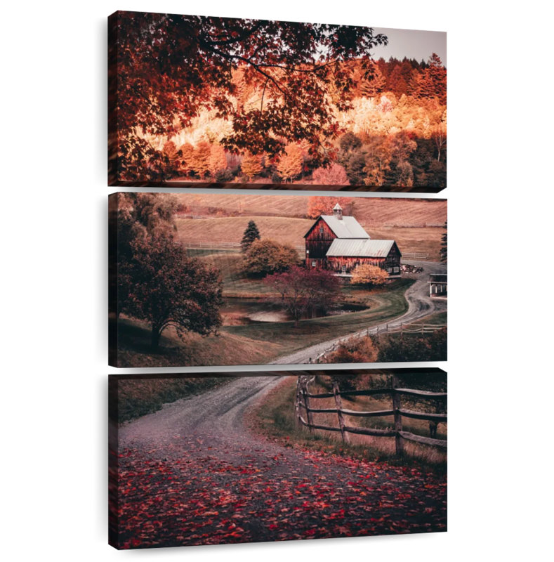 Alvord Path To Barn, 32" H x 20" W