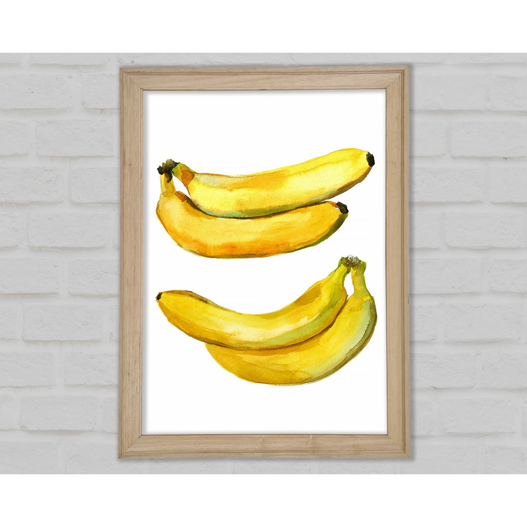 Banane - Druck