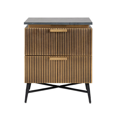 Ironville 2 - Drawer Nightstand