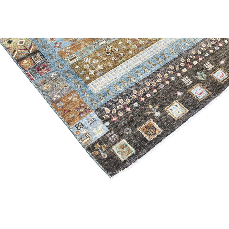 One-of-a-Kind Rectangle Wool Area Rug in