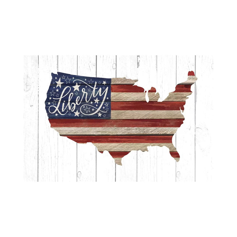 July 4th On The Farm II by Loni Harris - Wrapped Canvas Print, 66.04 cm H x 45.72 cm W