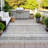 Machine Washable Indoor/Outdoor Xhevrie Gray Rug-112171351
