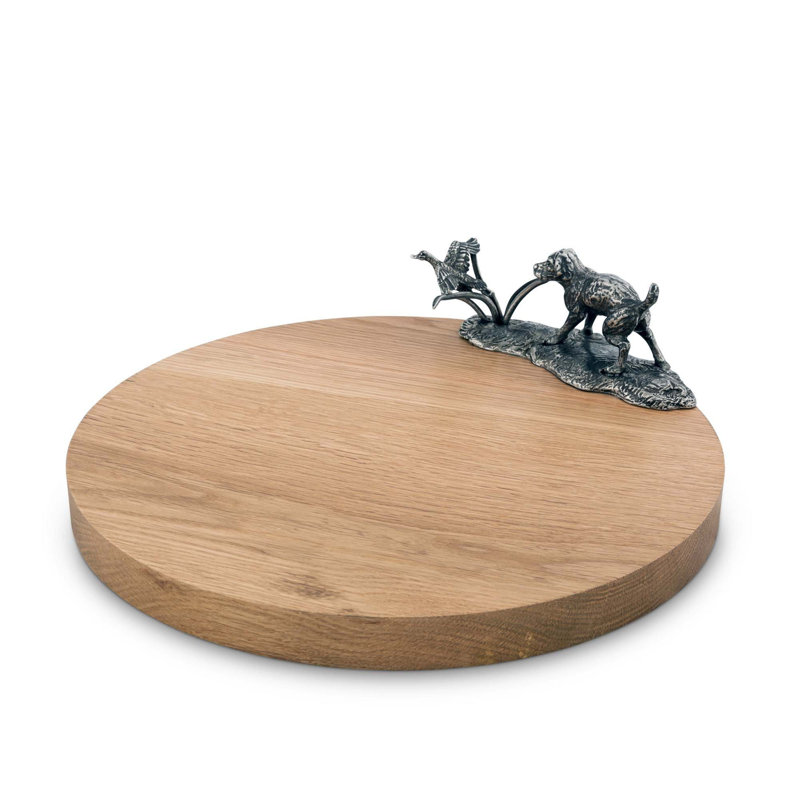 Morning Hunt Oak Cheese Board