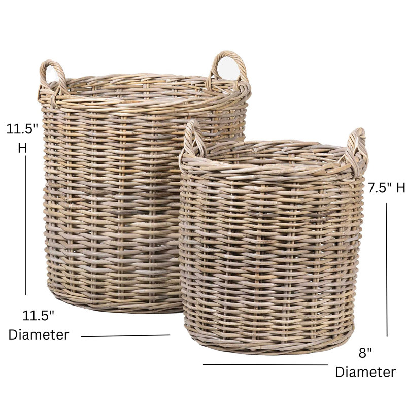 Sand & Stable™ Wicker Basket
